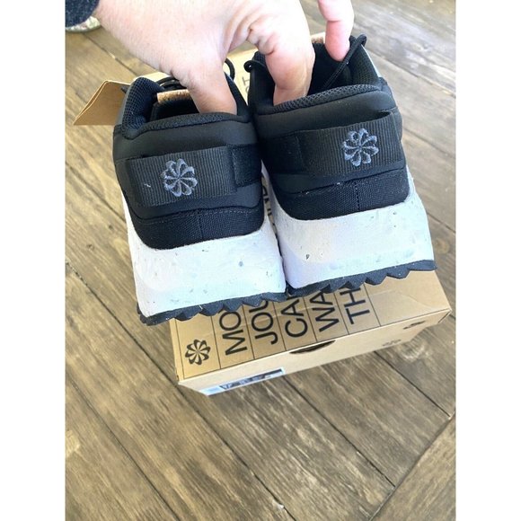 NIKE Crater Remixa Black/White NWT DC6916 003 Women’s 12 - Picture 9 of 11